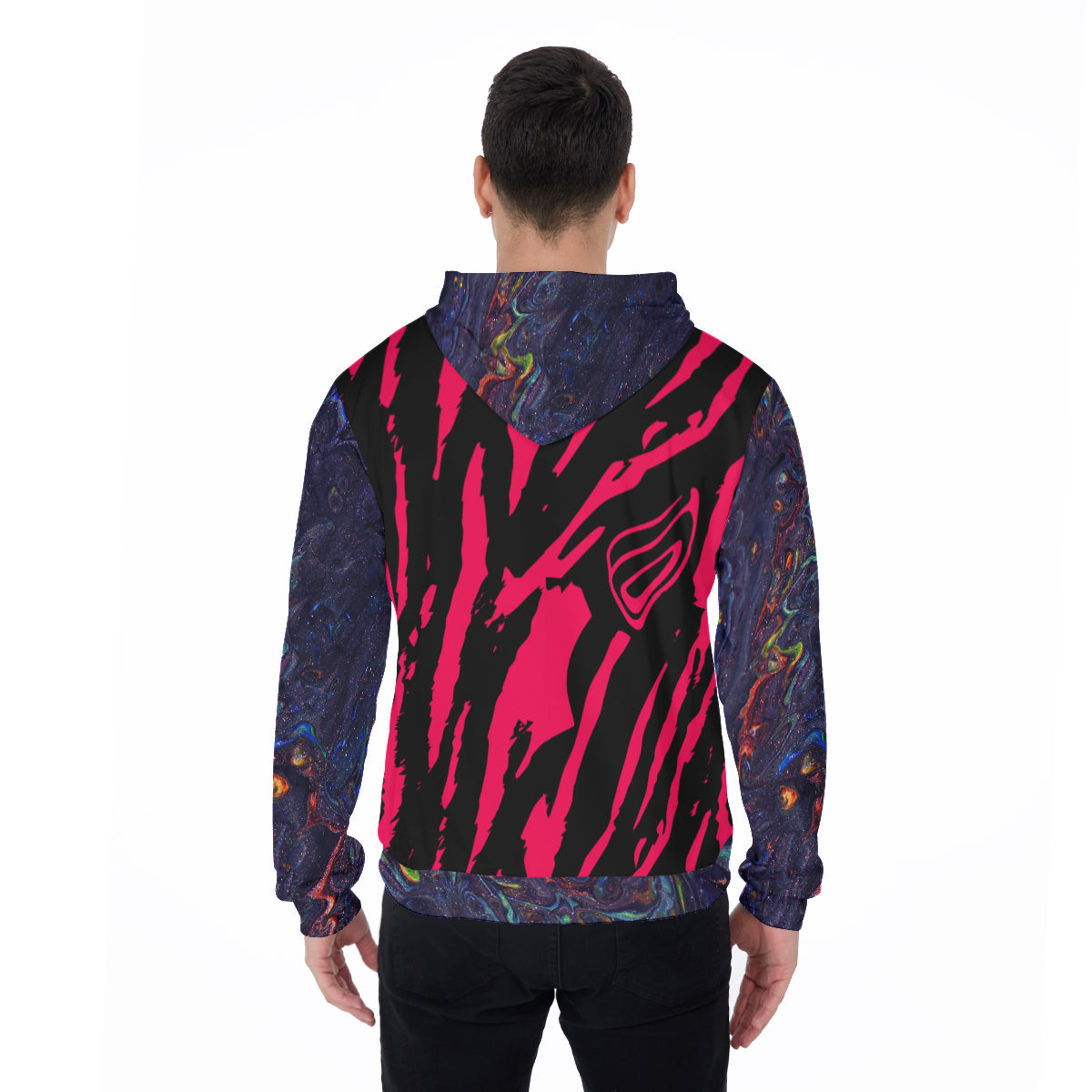 All-Over Print Men's Pullover Hoodie