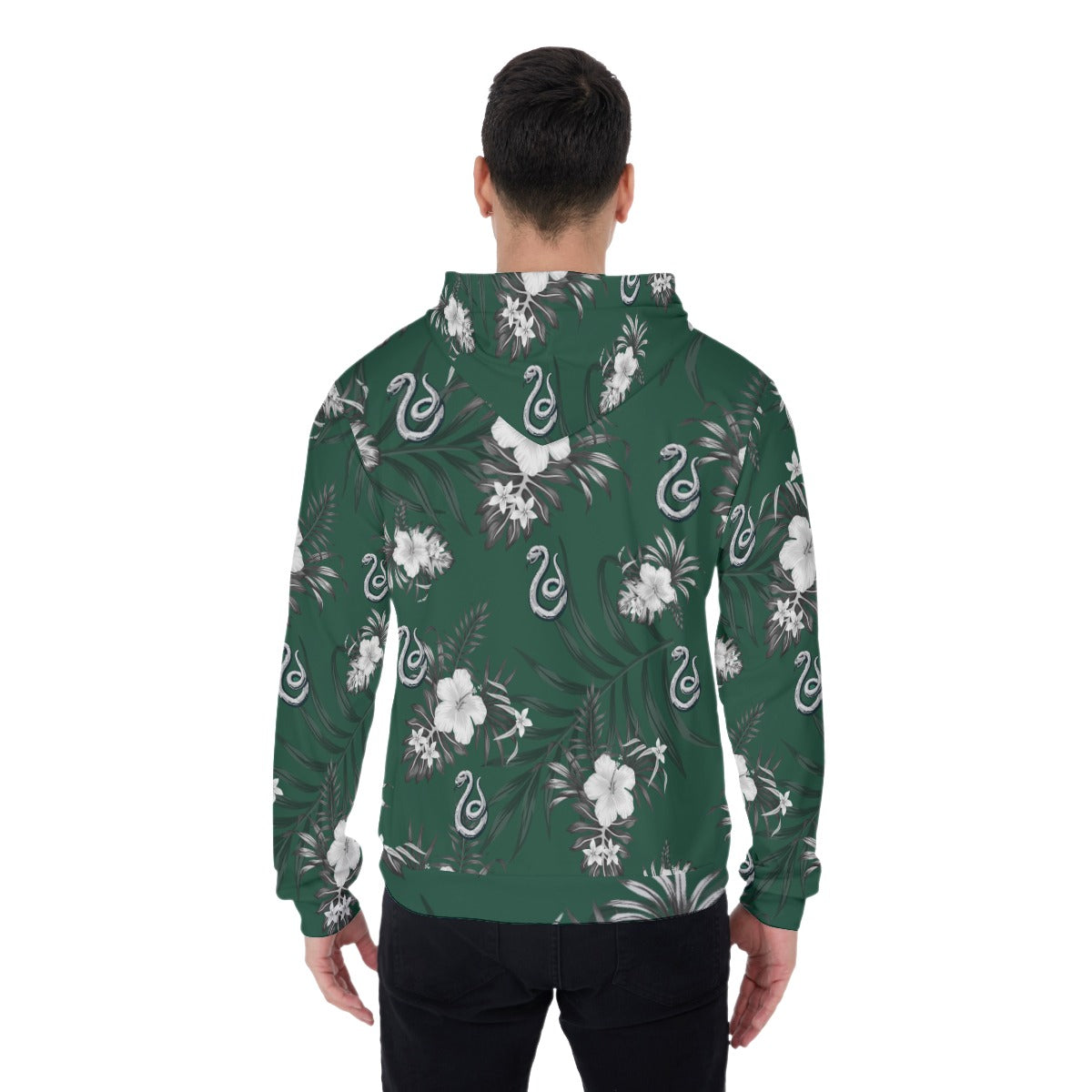 All-Over Print Men's Pullover Hoodie