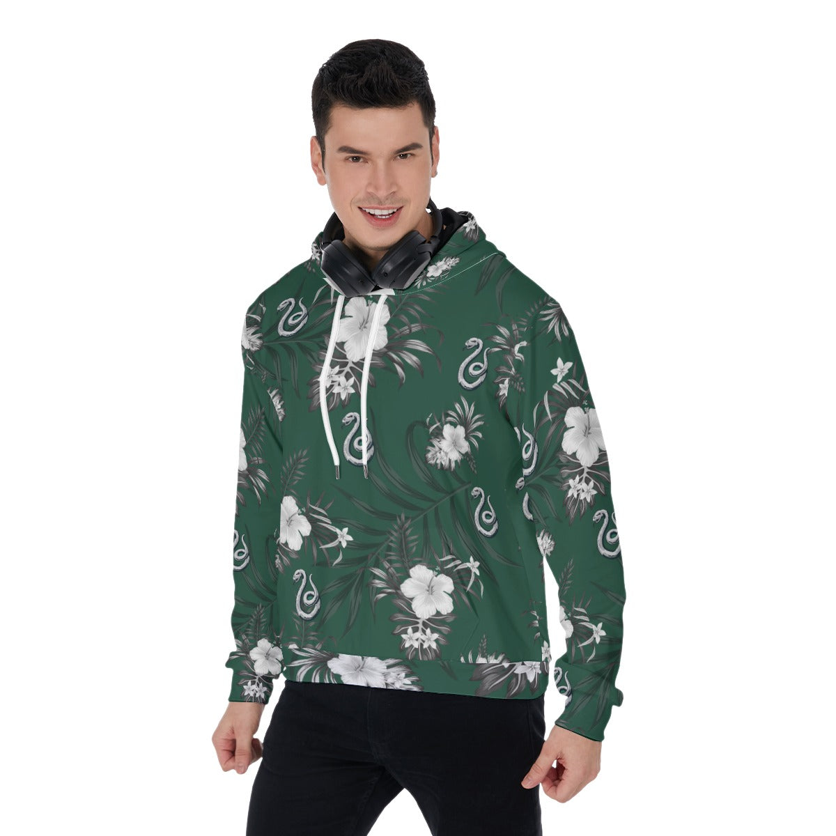 All-Over Print Men's Pullover Hoodie