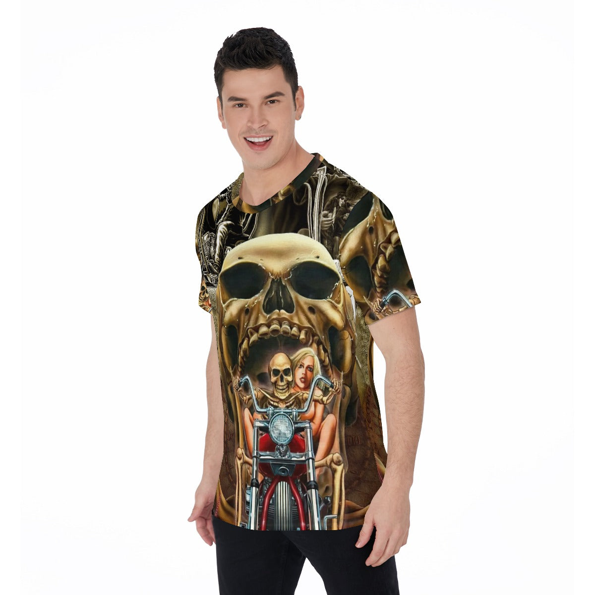 All-Over Print Men's O-Neck T-Shirt