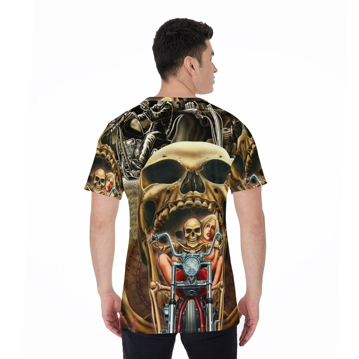 All-Over Print Men's O-Neck T-Shirt