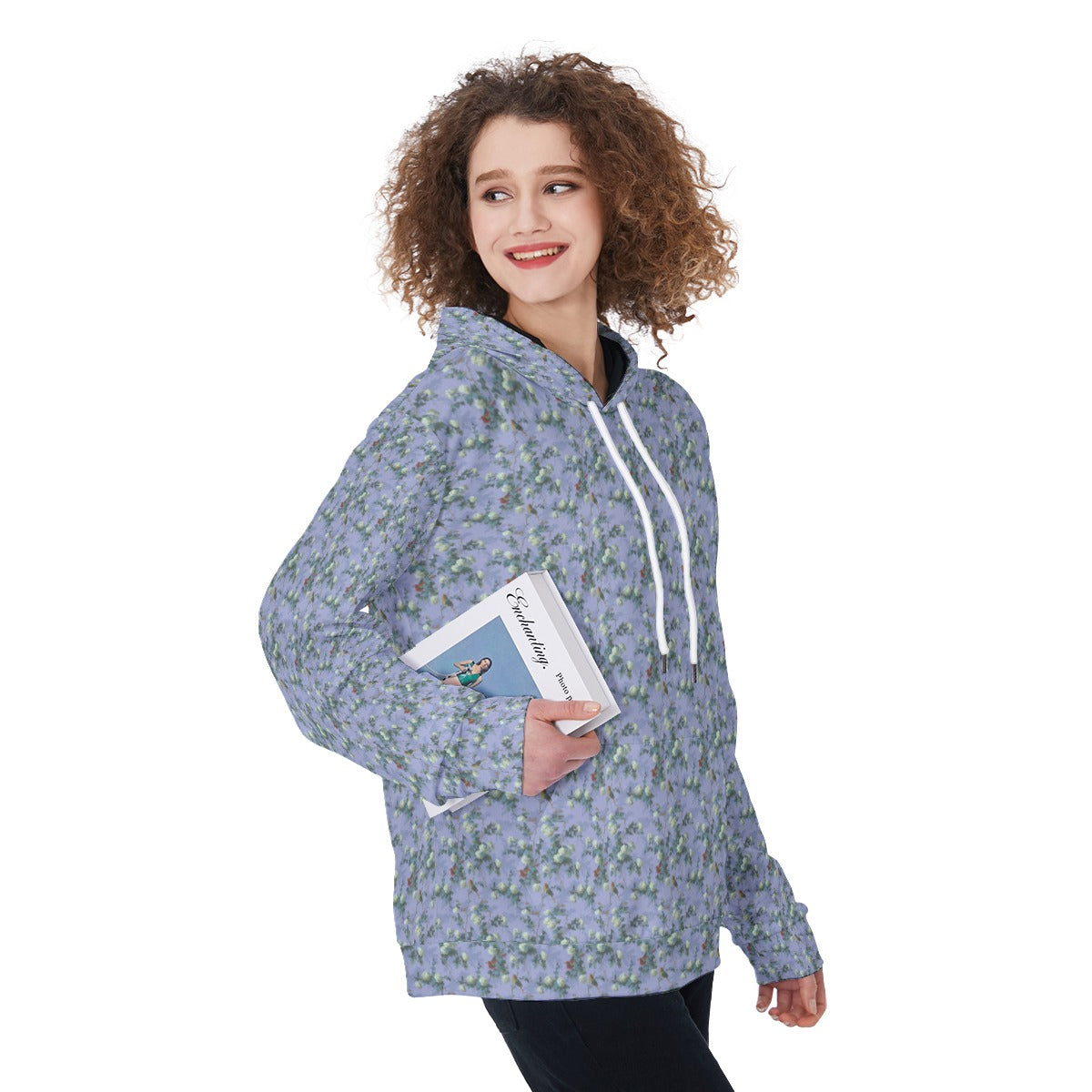 All-Over Print Women's Pullover Hoodie