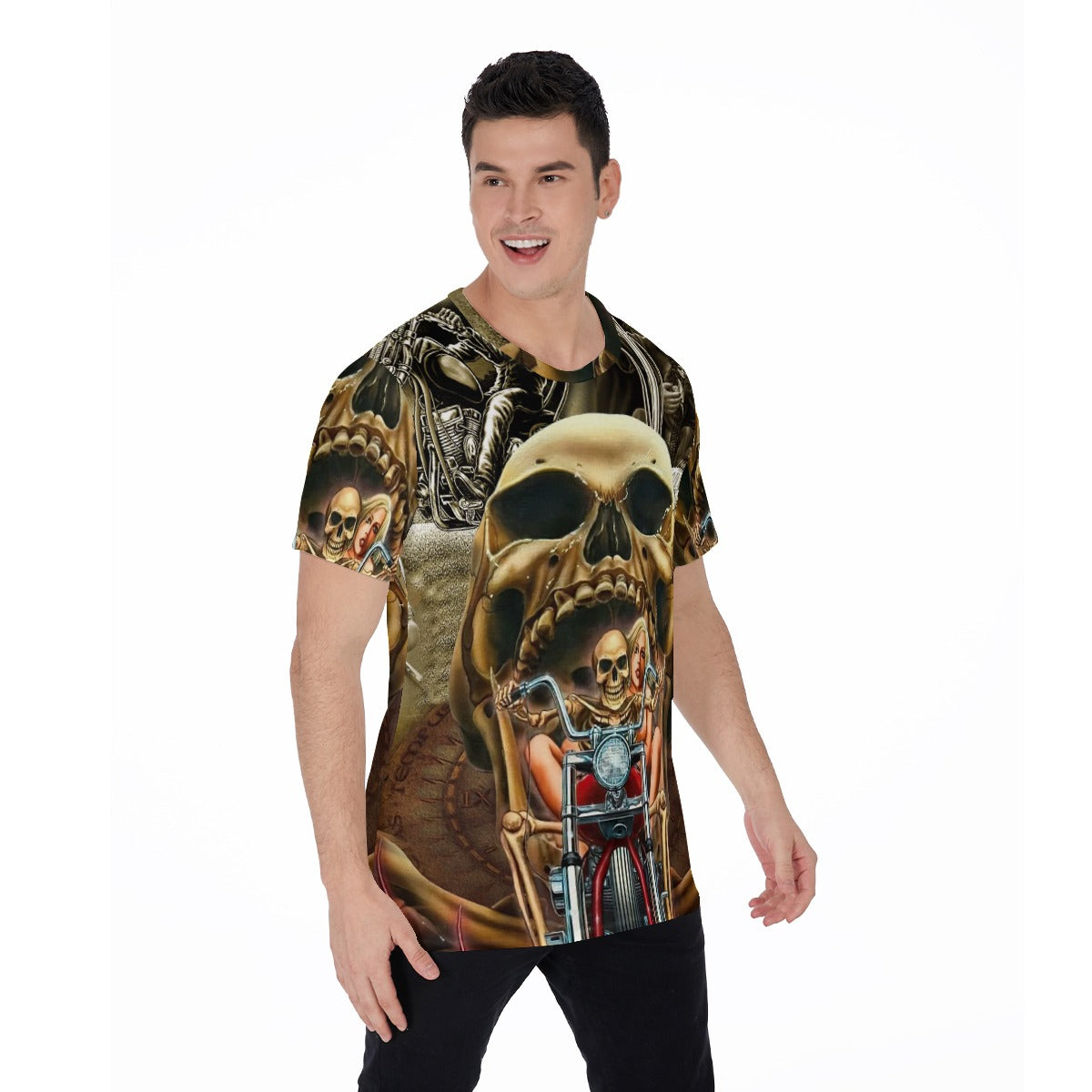 All-Over Print Men's O-Neck T-Shirt