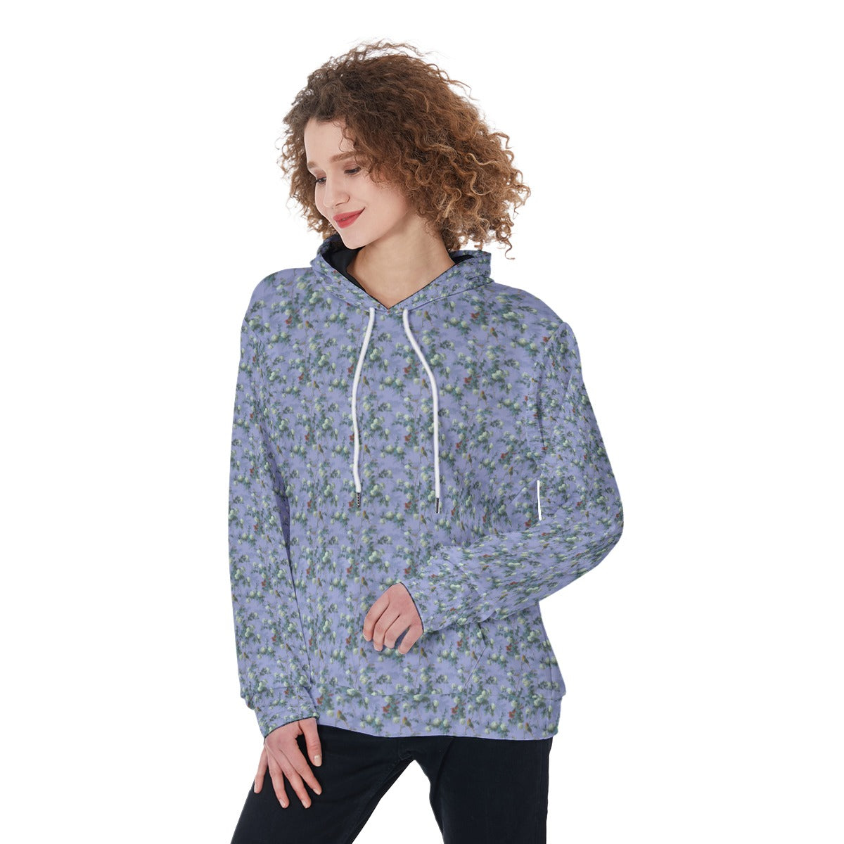 All-Over Print Women's Pullover Hoodie