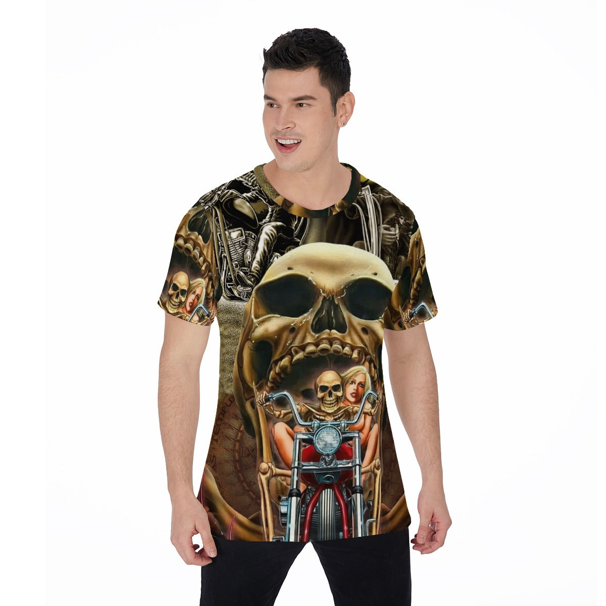 All-Over Print Men's O-Neck T-Shirt