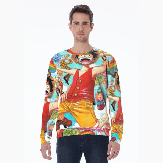 All-Over Print Unisex Sweatshirt