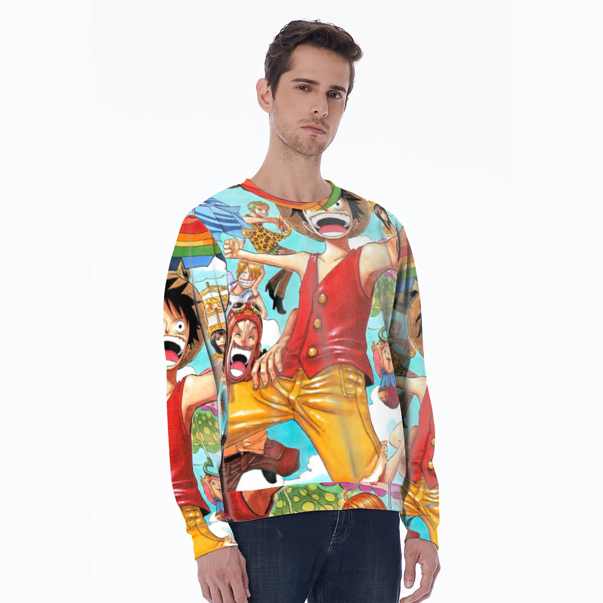 All-Over Print Unisex Sweatshirt