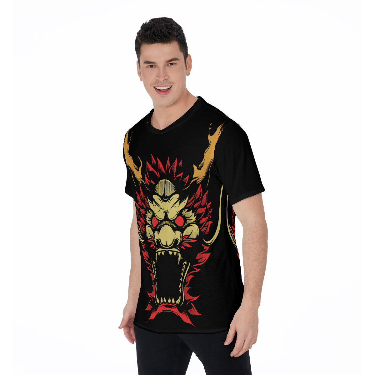 All-Over Print Men's O-Neck T-Shirt