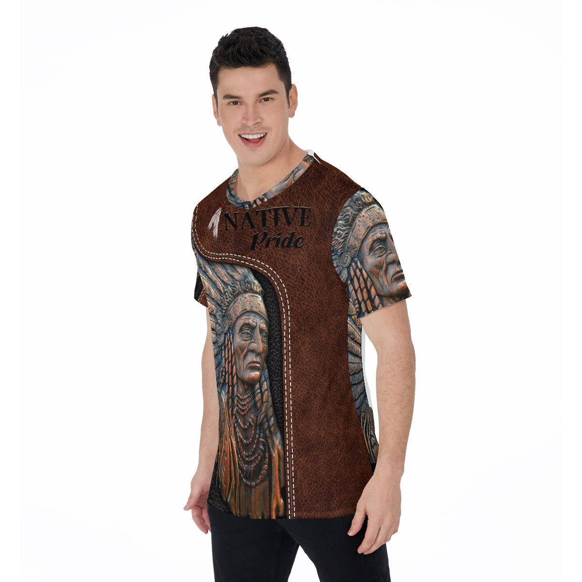 All-Over Print Men's O-Neck T-Shirt