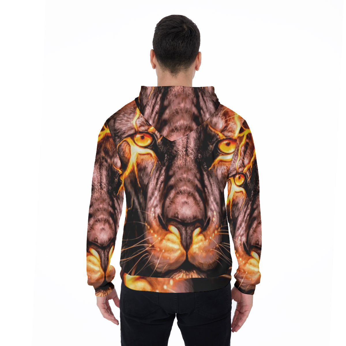 All-Over Print Men's Pullover Hoodie