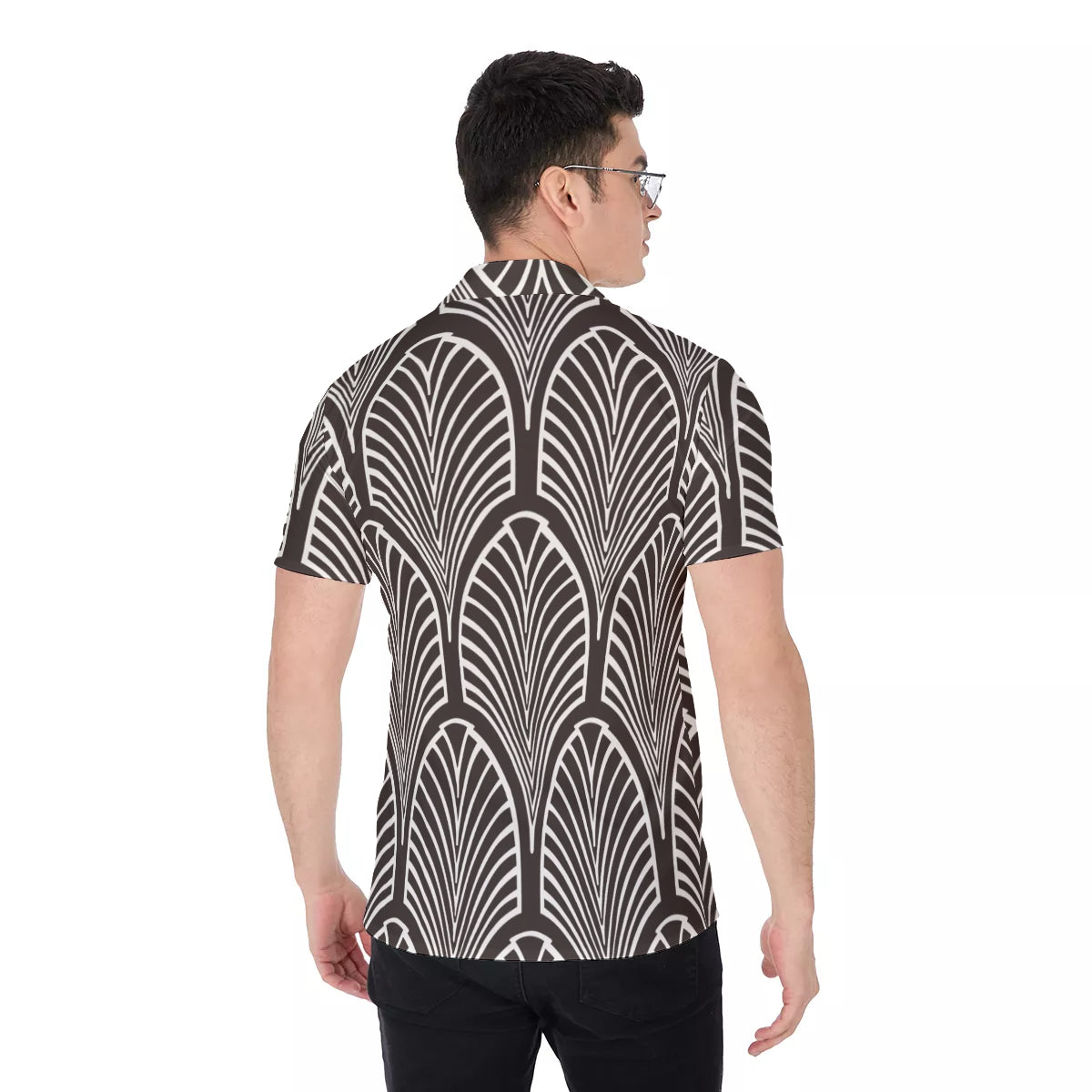 All-Over Print Men's Shirt