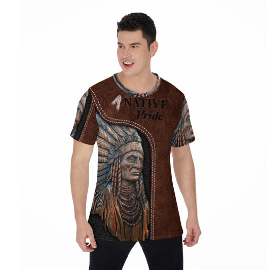 All-Over Print Men's O-Neck T-Shirt