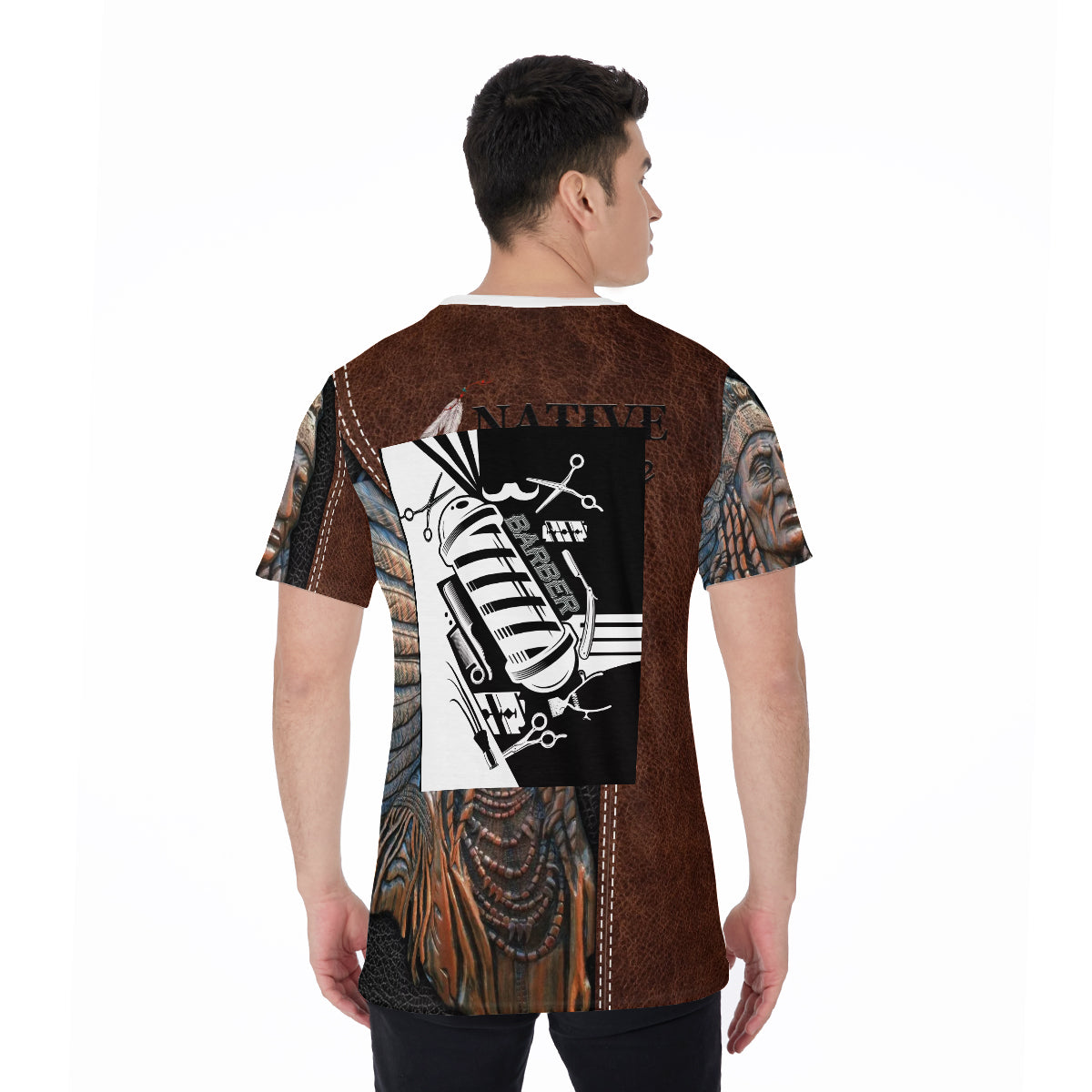 All-Over Print Men's O-Neck T-Shirt