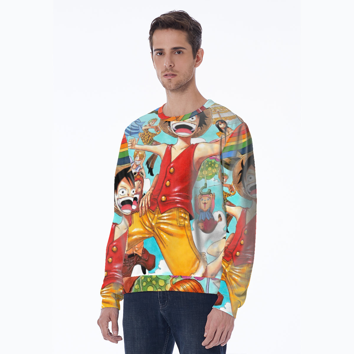 All-Over Print Unisex Sweatshirt