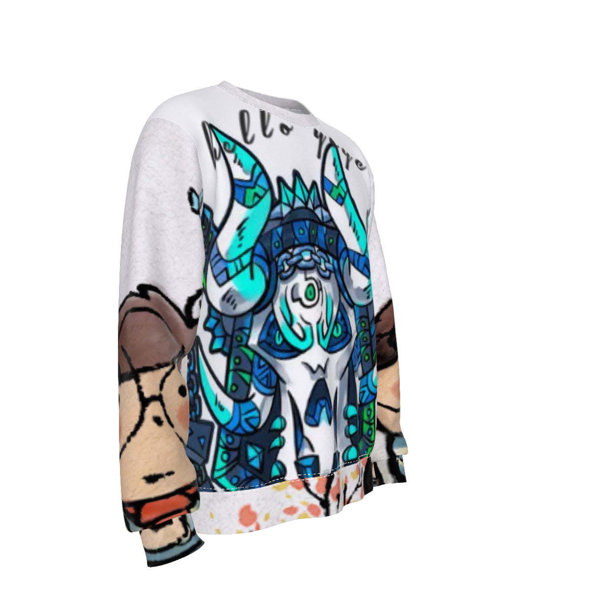 All-Over Print Unisex Sweatshirt