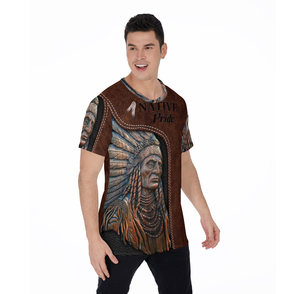 All-Over Print Men's O-Neck T-Shirt