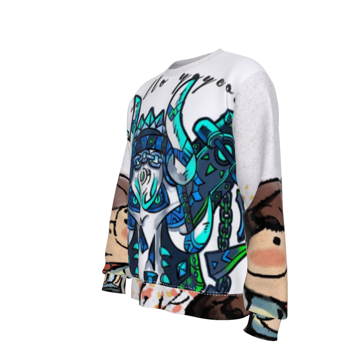 All-Over Print Unisex Sweatshirt