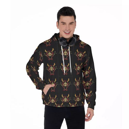 All-Over Print Men's Pullover Hoodie