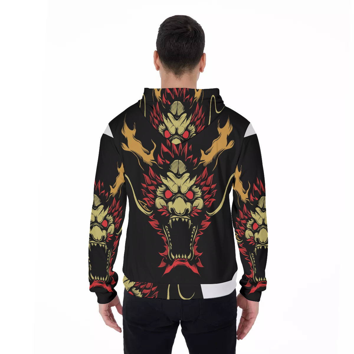 All-Over Print Men's Pullover Hoodie