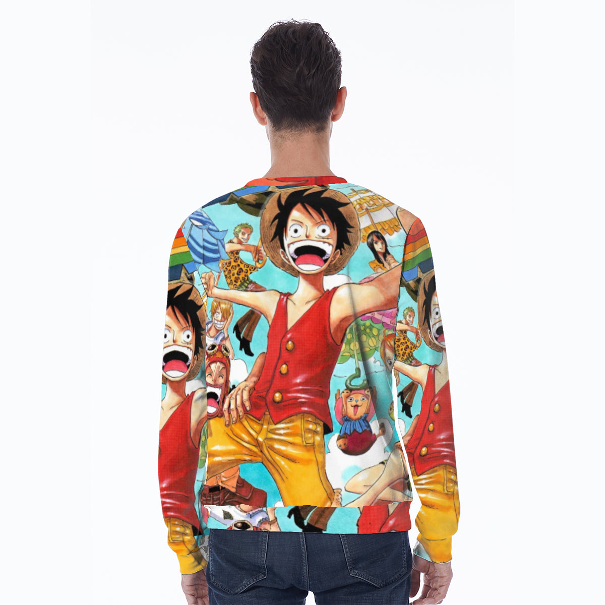 All-Over Print Unisex Sweatshirt